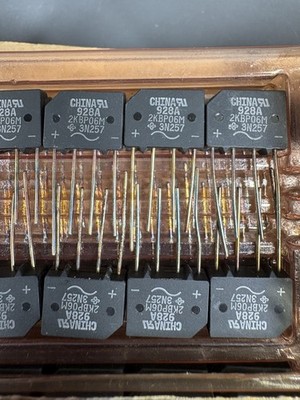 930pcs 2KBP06M Bridge Rectifier 2A 600V Single Phase KBP Package