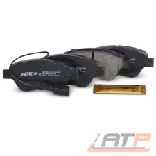 SATZ BREMSBELÄGE+WARNKONTAKT VORNE FÜR FIAT BRAVO 2 1.4 + LPG STILO 1.2 1.4 1.6