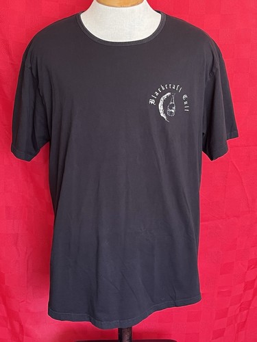 Blackcraft Cult IV Bats Logo Shirt Size XL WORN ONCE! Vampire Death Horror Ozzy - Picture 3 of 10