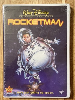 Walt Disney's ROCKETMAN ~ 2005 DVD~Harland Williams~Jessica Lundy~Sealed NEW