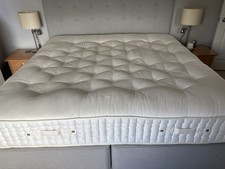 Mattress Harrison Spinks Hampton 17800 Emperor Size 200cmx200cm Used