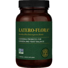 2 X Global Healing Latero-Flora -- 60 Capsules