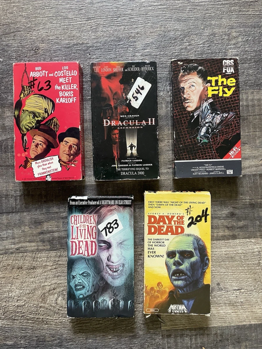Zombies VHS Tape for sale | eBay