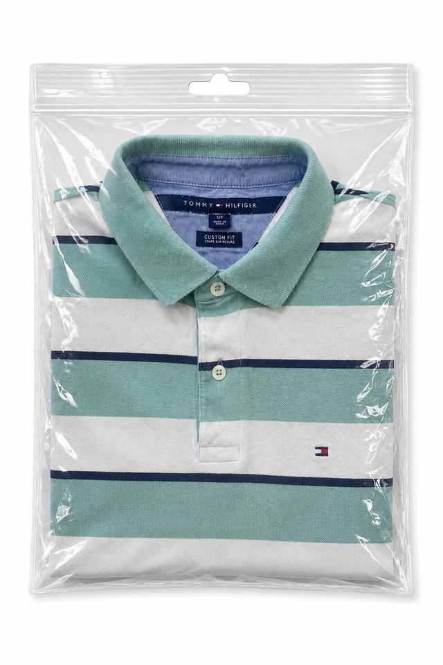 Tommy Hilfiger Polo Shirt – Größe S/P (Custom Fit) 👕 - Bild 1 von 4