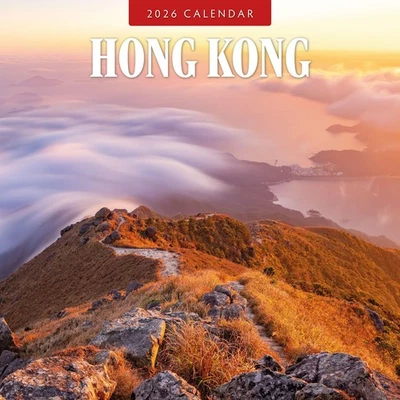 RED ROBIN PUBLISHING Hong Kong 2026 Square Wall Calendar