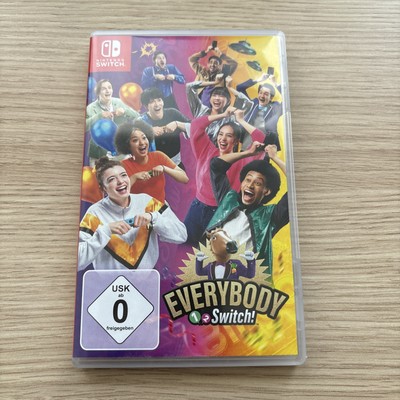 Everybody 1-2-Switch! Nintendo Switch