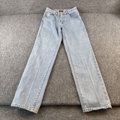 Pepe Jeans London Womens Size 31 Vintage 90s High Rise Light Wash
