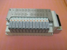 SMC SS5V1-DUO02376 12 Port Pneumatic Manifold  Valve As