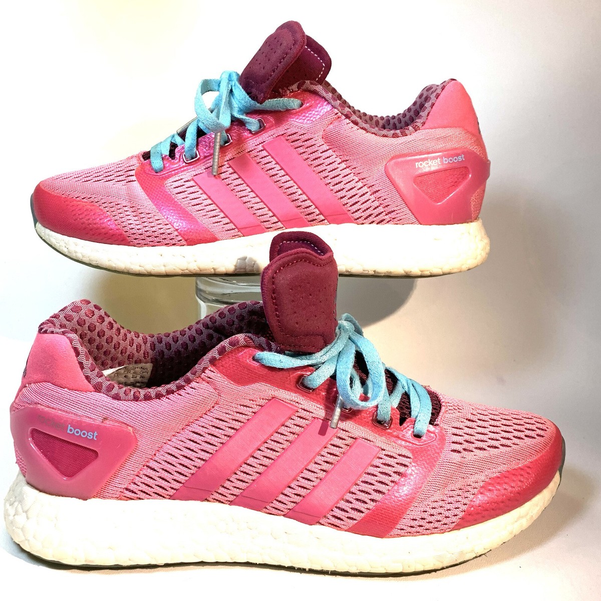 Adidas Rocket Boost ClimaChill Womens Athletic Shoes Sneakers Size
