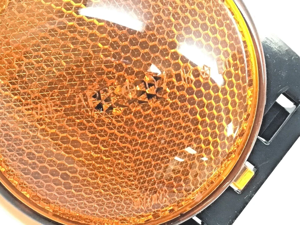 Jeep Wrangler 2007-2018 conjunto de lámpara marcadora lateral para pasajero derecho OEM 55078144AA Foto 2 de 4