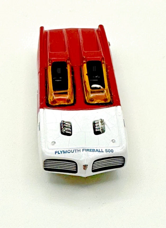 Johnny Lightning 50 Years Special Anniversary Edit. George Barris Fireball 500 - Image 3 of 4