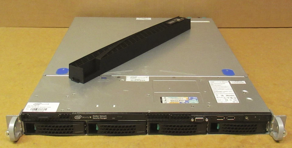 Intel R1000 Xeon E5-2430v2 2.5GHz 24GB Ram 1.8TB HDD RAID Online Security Device - Image 2 of 4