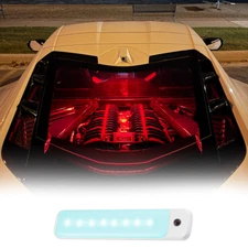 C8 Corvette Stingray / Z06 / E-Ray Engine Bay LED Lighting Kit - Wireless RGB