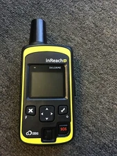 DeLorme inReach SE Satellite Communicator Model INRCH20 Handheld GPS Transmitter