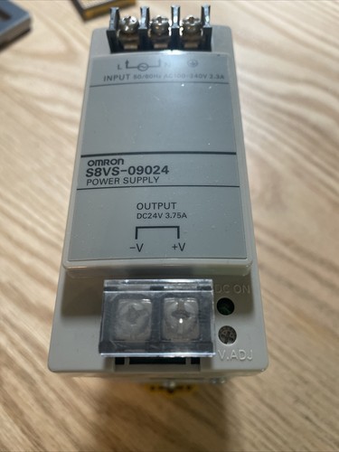 Omron S8VS-09024 Power Supply - Picture 2 of 6