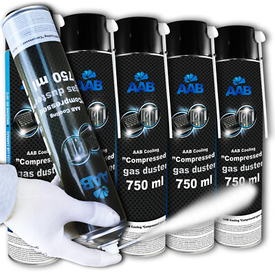 5 x ICESPRAY KÄLTESPRAY 750 ML, KÜHLSPRAY BIS -50°C VEREISUNGSSPRAY EISSPRAY