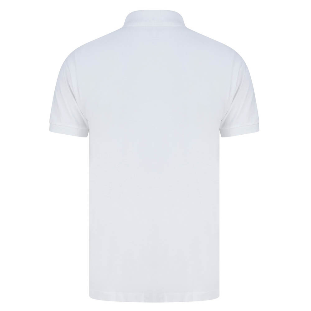 LACOSTE Mens Short Sleeve L1212 Polo Shirt in White, BNWT