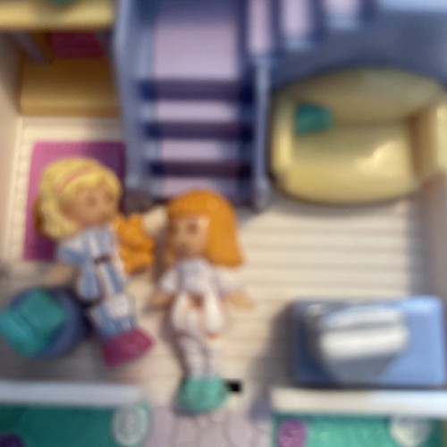1993 Polly Pocket Bluebird Complete Cozy Cottage - Picture 19 of 20