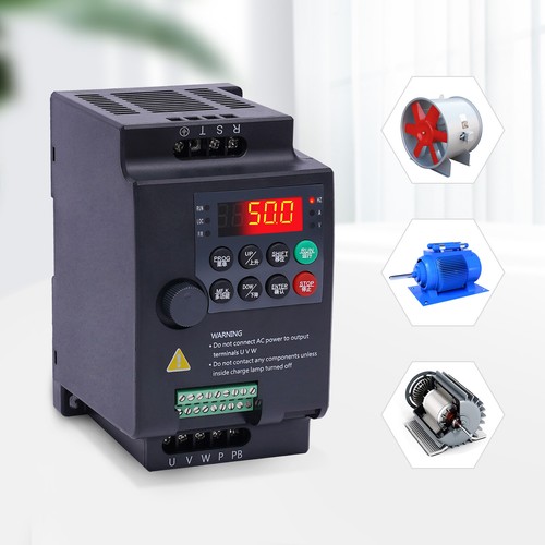 VFD Variable Frequency Drive Inverter Converter for CNC Spindle Motor 3HP 2.2KW - Picture 3 of 12
