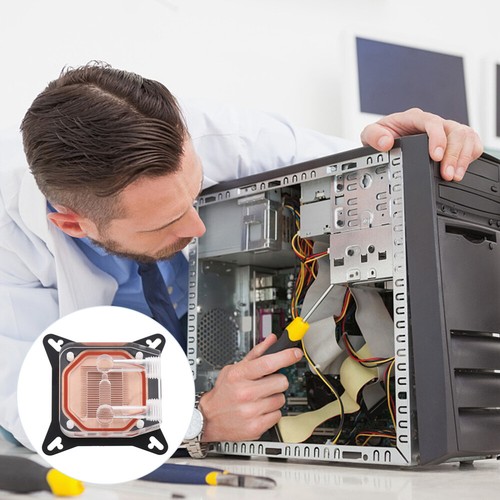 GPU Water Block Computer Supply Water Cooling Supply Computer Part - Afbeelding 11 van 12