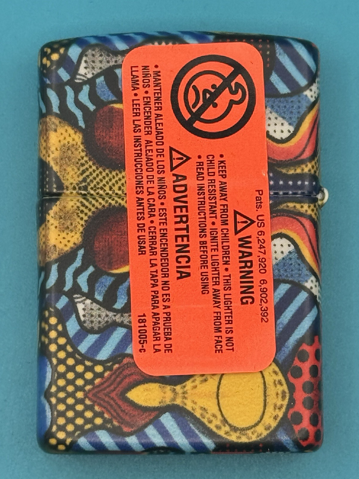Zippo Pop Art 540 Model Zippo Lighter NEW