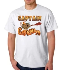 CAPTAIN CAVEMAN T-SHIRT CARTOON HANNA BARBERA EXCLUSIVE VERSION 2