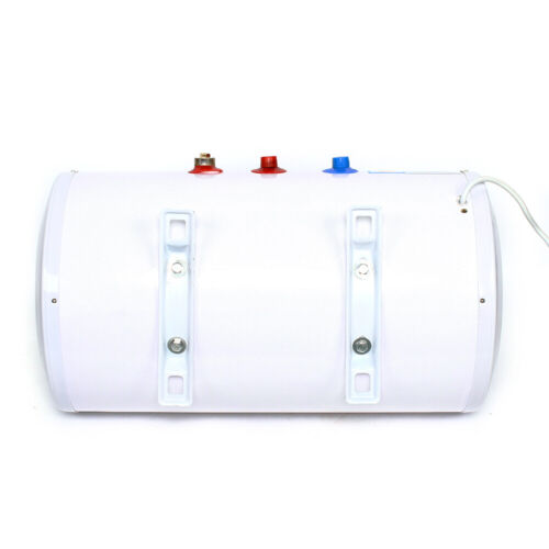 Elektro Horizontal Warmwasserspeicher Boiler + Handbrause 50/120Liter 2000W 220V - Bild 13 von 26