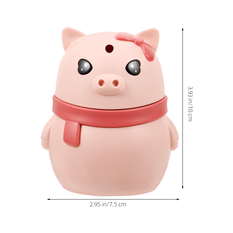 Tooth Picks Holder Dispenser Pig Toothpick Toothpicks Cartoon Automatic