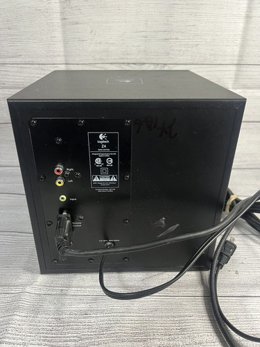 Logitech Z4 Subwoofer nur mit Steuerung getestet funktioniert - Bild 5 von 8