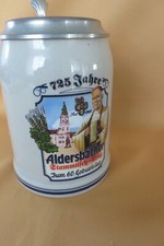 0,5 Liter Krug Brauerei  Aldersbach  Stammtisch Krug