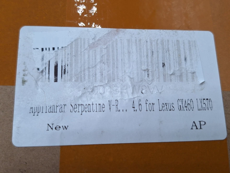 ApplianPar Serpentine 4.6 e conjunto de tensor para Lexus GX460 LX570 - Imagem 4 de 4