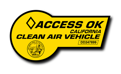 Want To Drive Your Green Car In CA HOV Lanes? Here's How