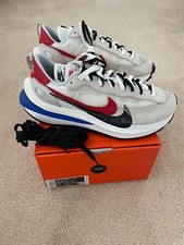 Size 10.5 - sacai x Nike VaporWaffle Sail for sale online | eBay