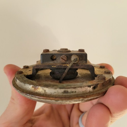 Transmisor de níquel biselado de 7 dígitos Monarch para teléfono de pared - Imagen 5 de 6