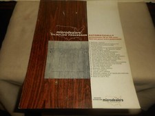 MICRODEALERS 16mm 35mm Film Flow Processor Mobile Armadio 1964 Brochure