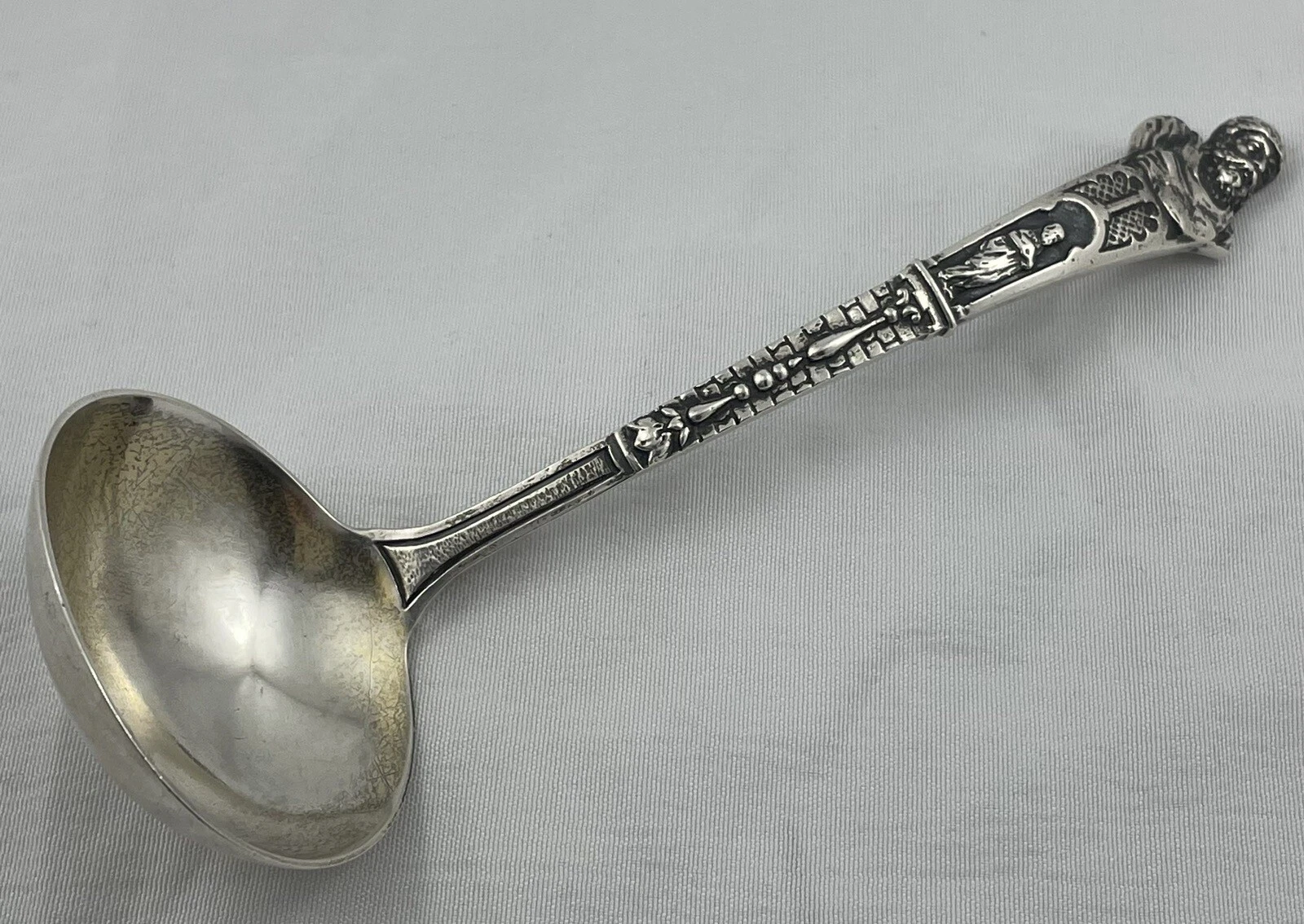 Old Masters Peter Vischer by Gorham Sterling Cream Sauce Ladle-5 5/8"