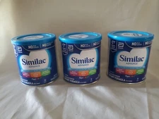 3 Similac Advance Infant Formula 12.4 oz Powder Milk Based EXP 04/01/2026 S10