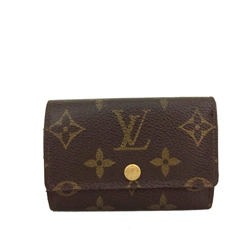 Louis Vuitton Monogram Multicles 6 Ring Key Case /1E8147