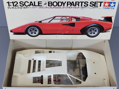 Tamiya R/C 1/12 Lamborghini Countach LP500S Spare Body Parts Tamiya R/C 1/12 Lamborghini Countach LP500S Spare Body Parts