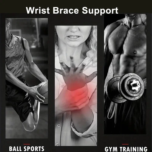 NHS Hand Wrist Brace Support Adjustable Carpal Tunnel Splint Arthritis Strap - Picture 7 of 21