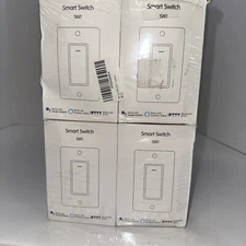 Wifi Smart Switch IFTTT 4 Pack No Hub Required Model SW1