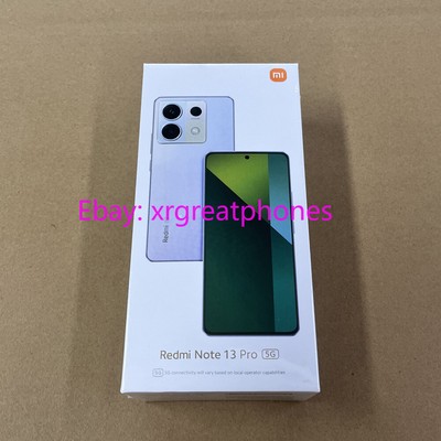 Xiaomi Redmi Note 13 Pro 5G Snapdragon 7s Gen 2 16GB+512GB 200MP Triple Camera