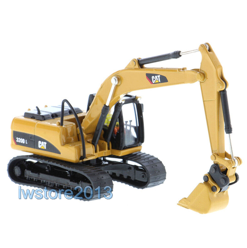 Diecast Masters 1/87 Caterpillar 320D L Hydraulic Excavator Trucks Model 85652 - Picture 9 of 9
