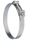Genuine Jubilee Super Clamps Clips Heavy Duty Mild Steel Hose Clamps Zinc Plated