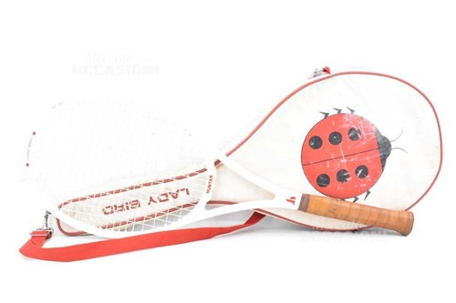 Tennis Racket Huntak Lady Bird with Case | eBay