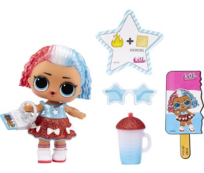 LOL Surprise Summer DayZ Jubilee Doll with 7 Surprises, Summer