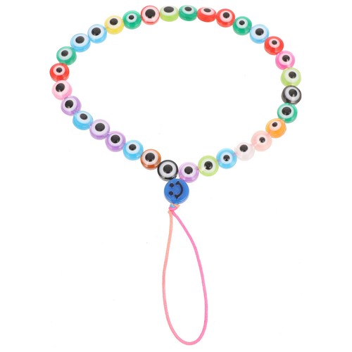 Devil's Eye Pendant Cell Phone Chain Strap Women Mobile Decoration - 第 5/12 張圖片