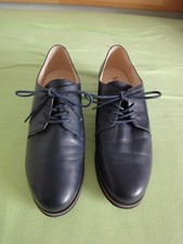 Schnürschuhe von MONA, Gr. 39, blau, wenig getragen