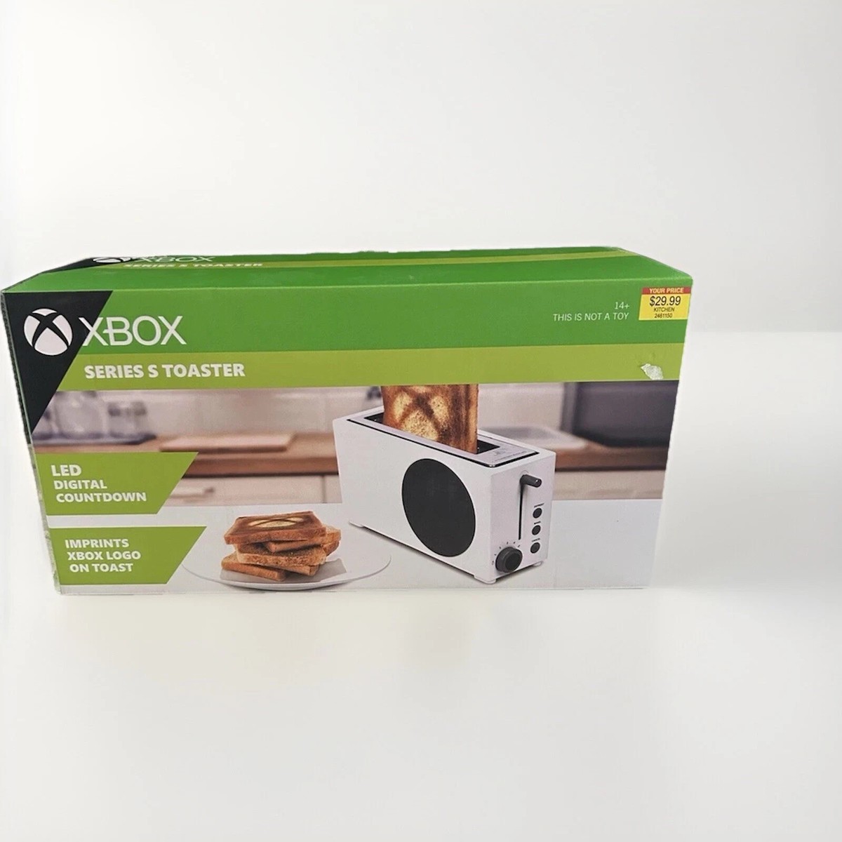 新品未使用 未開封 Xbox Series S トースター ホワイト 新品未使用 未開封 Xbox Series S トースター ホワイト XBOX SERIES S
