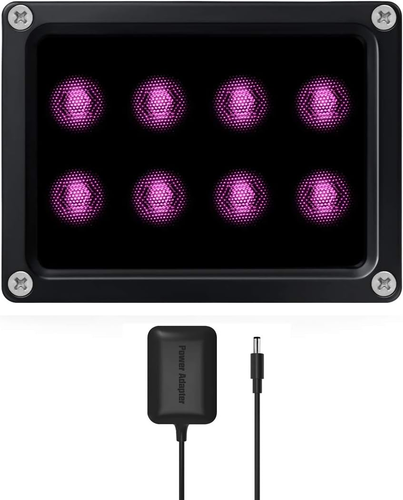 120Ft IR Illuminator | BI8 Compact and Powerful 90° Infrared Light for CCTV Secu